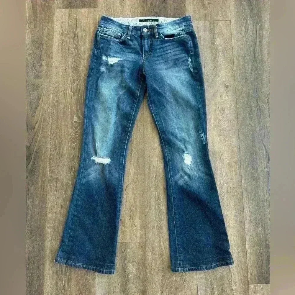 Joe’s Jeans.  Women’s size 27.  Rocker style.